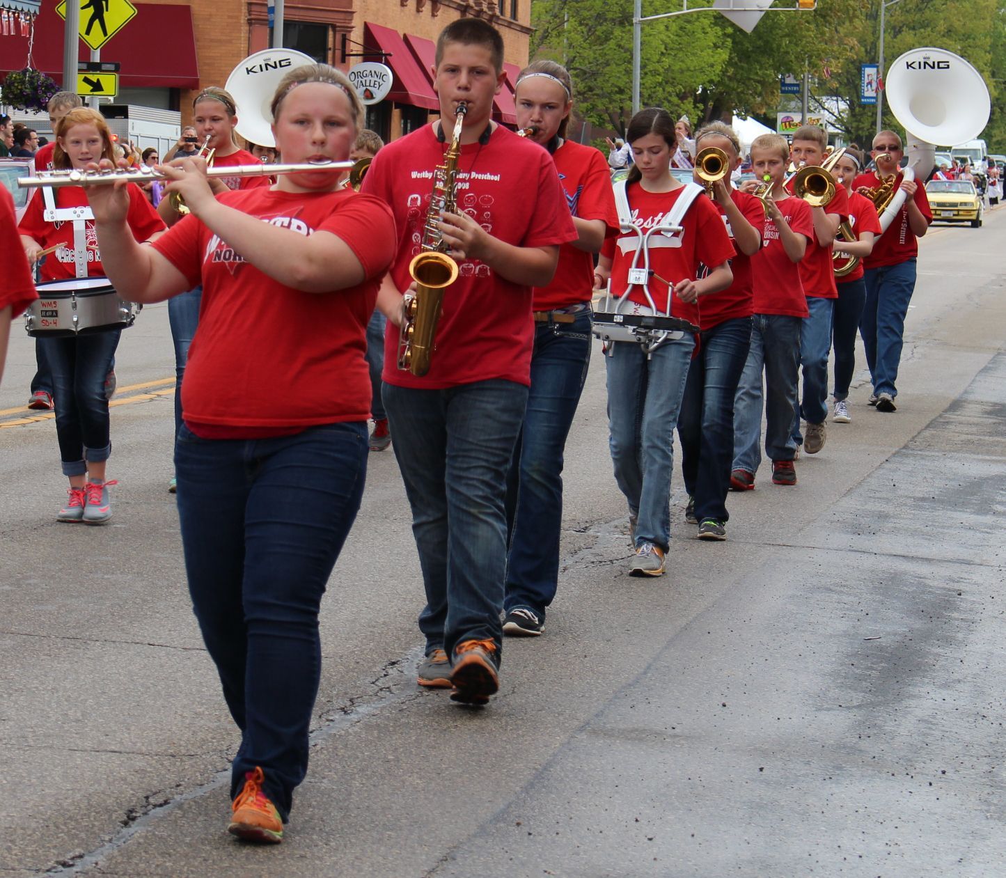 Strick up the band